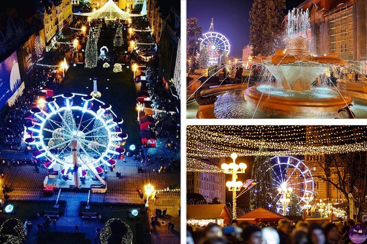 Starea de Crăciun în Timișoara